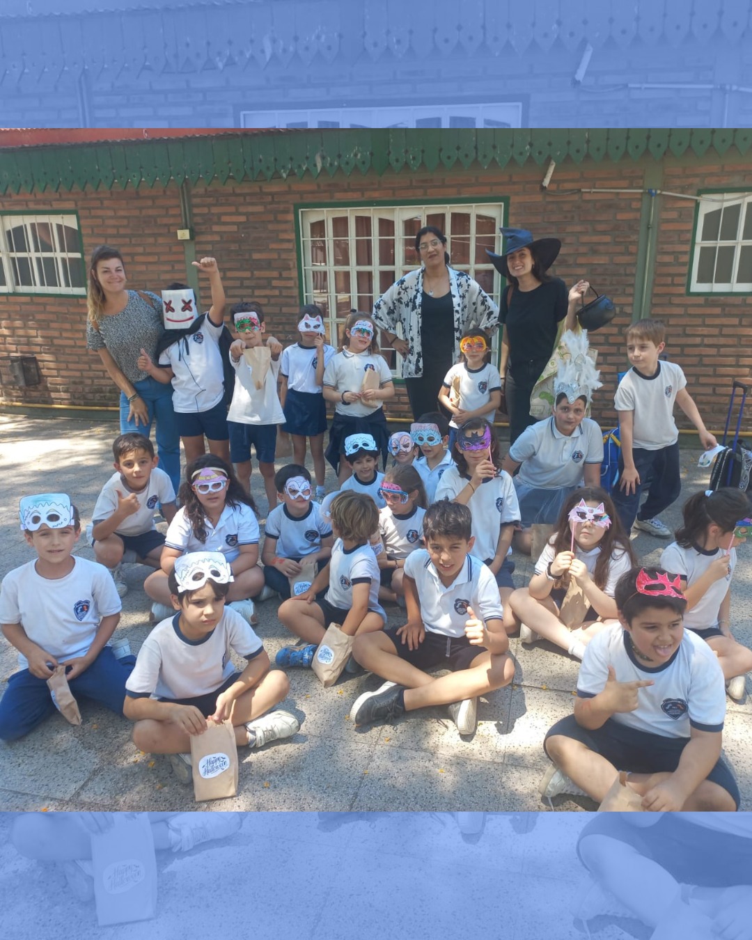 Halloween educativo en el taller de inglés