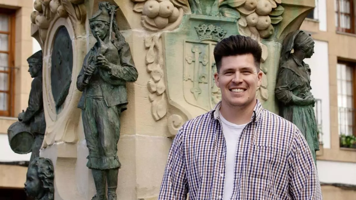 La historia de Alejandro Zurbriggen destacada en Asturias