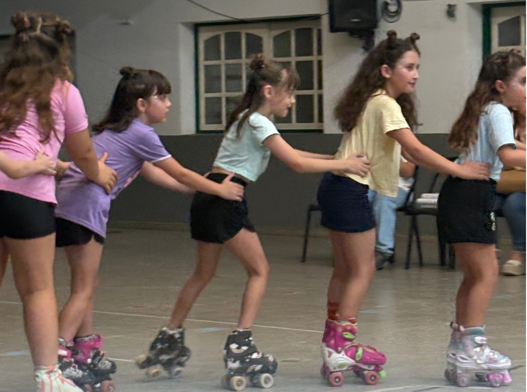 Muestra de cierre del Taller de Patín -2025-