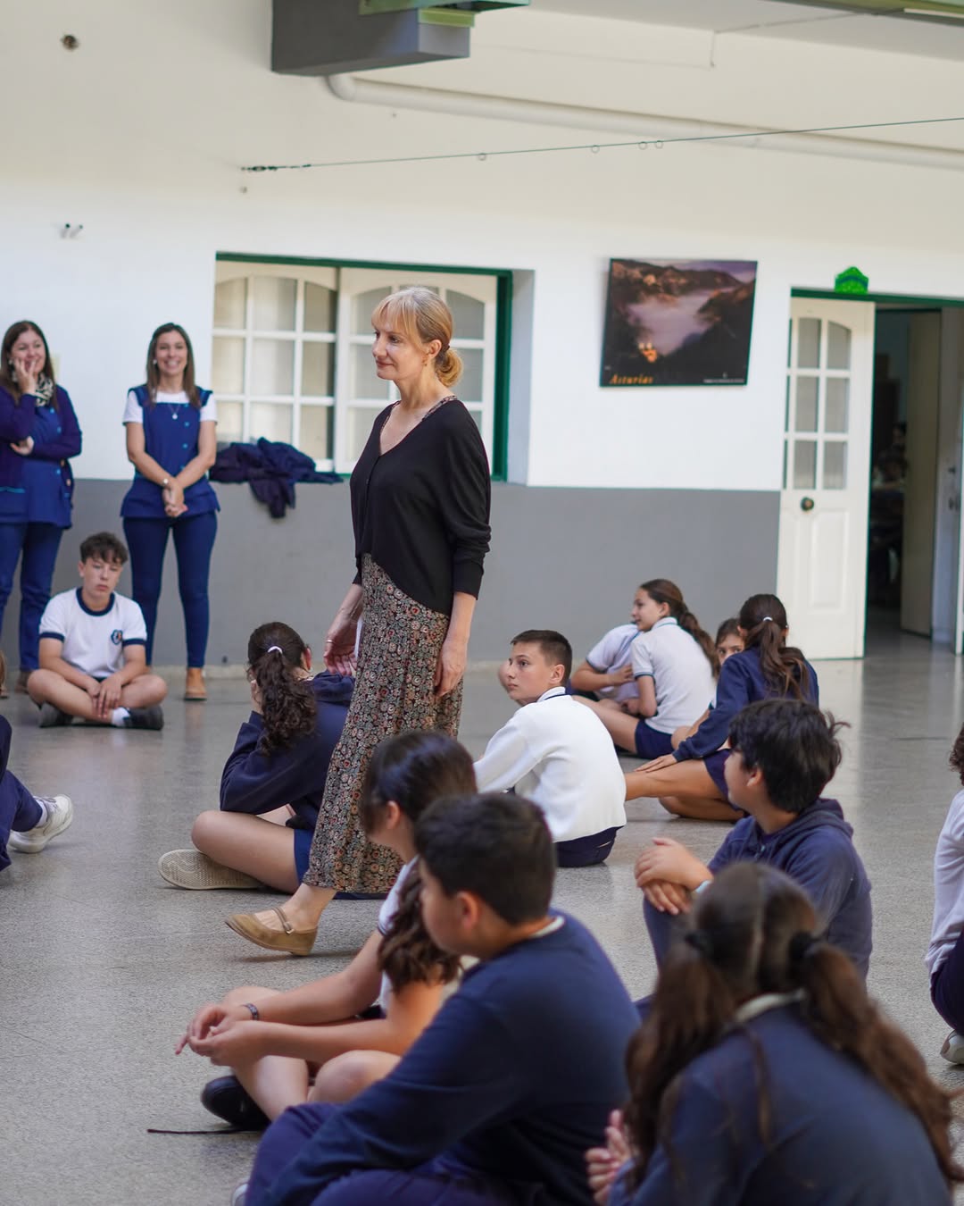 Visita de la Canciller - 8