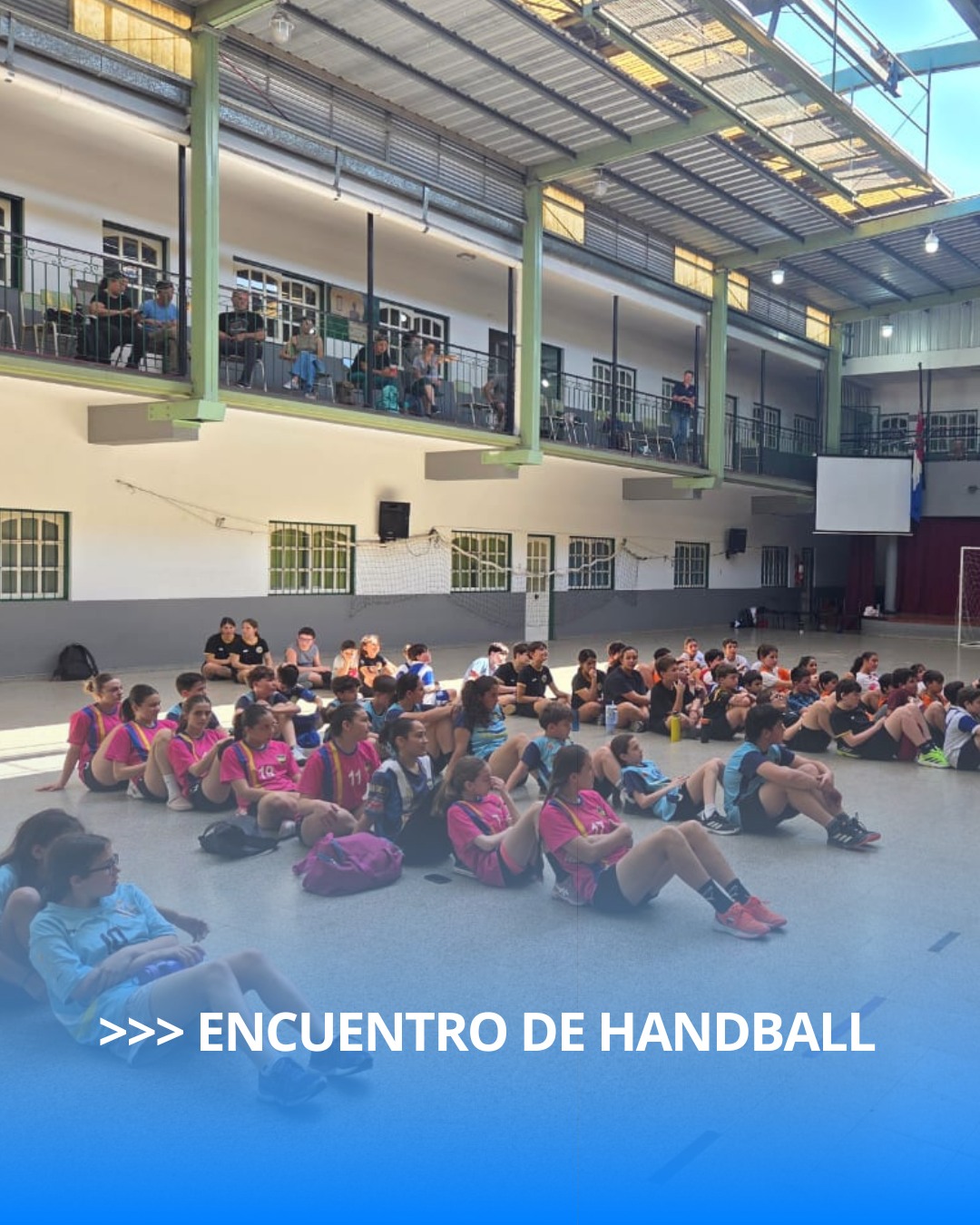 Primer Encuentro de Handball - foto 1
