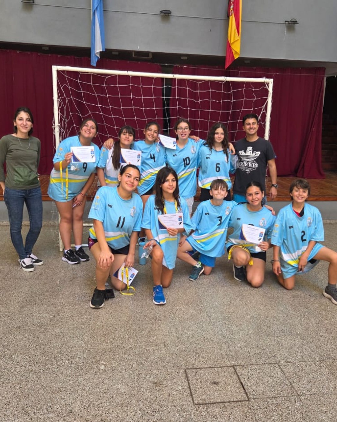 Primer Encuentro de Handball - foto 5