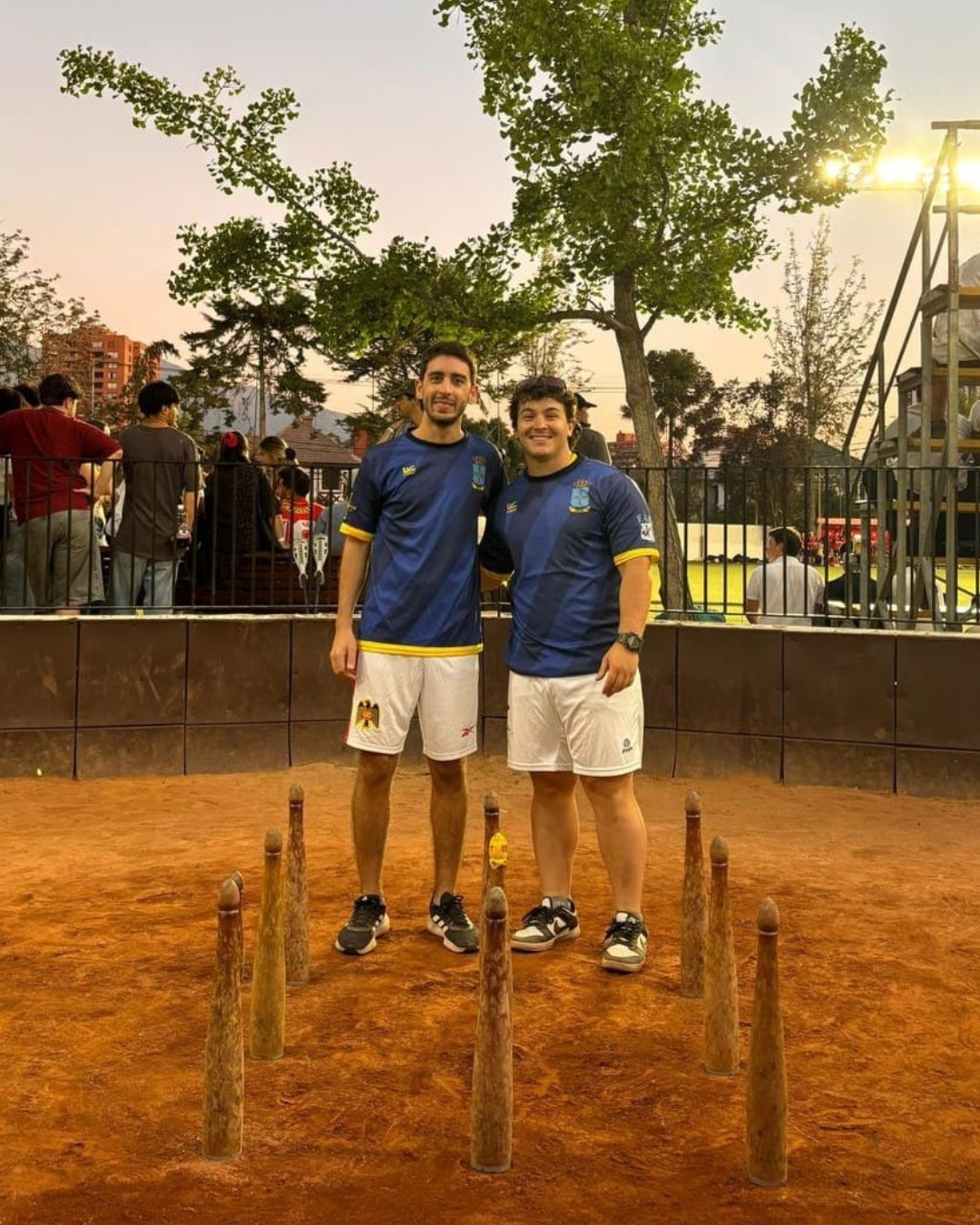 Equipo de Bolos - Chile 3