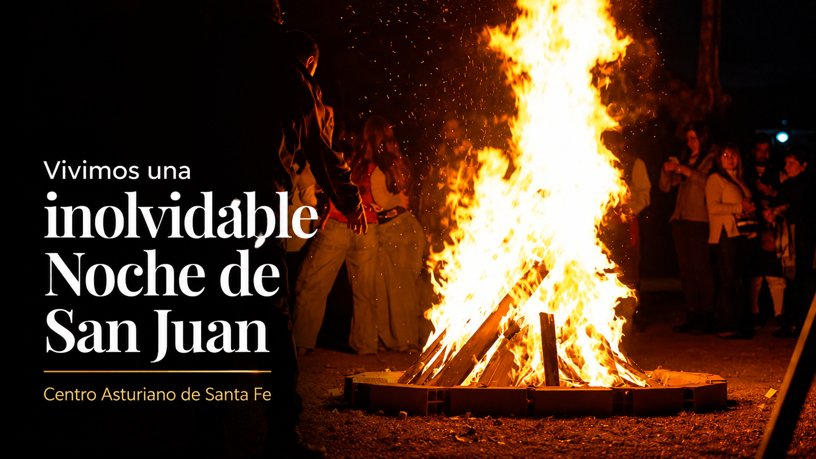 Celebramos la  Noche de San Juan