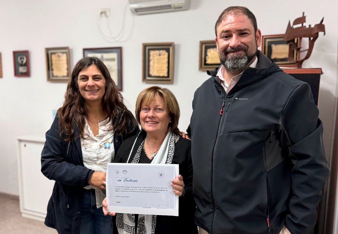 El Concejo Municipal declara de Interés el 1° Concurso de Escanciadores de Sidra