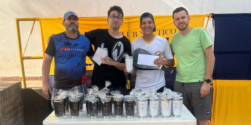 El Centro Asturiano dijo presente en el Torneo Nacional de Tenis Criollo